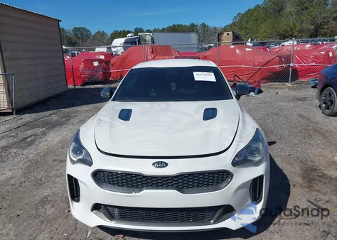 2020 Kia Stinger Gt-Line из США, поврежденный, VIN KNAE15LA3L6081076